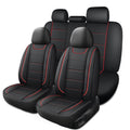 Waterproof Faux Leather Car Seat Cover L8153