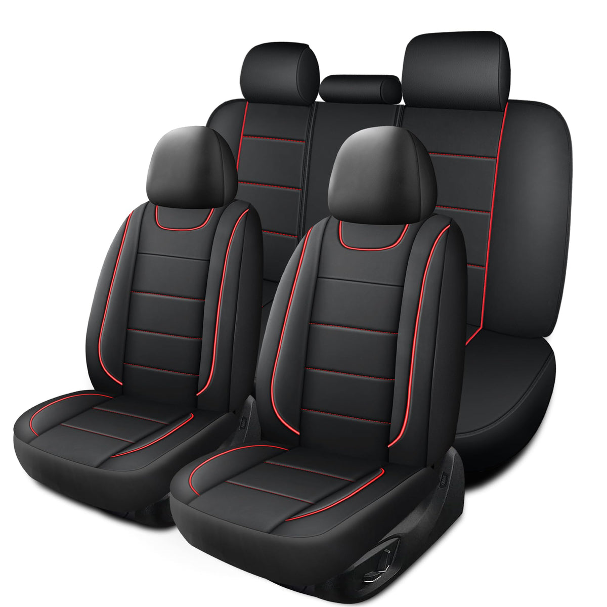 Waterproof Faux Leather Car Seat Cover L8153