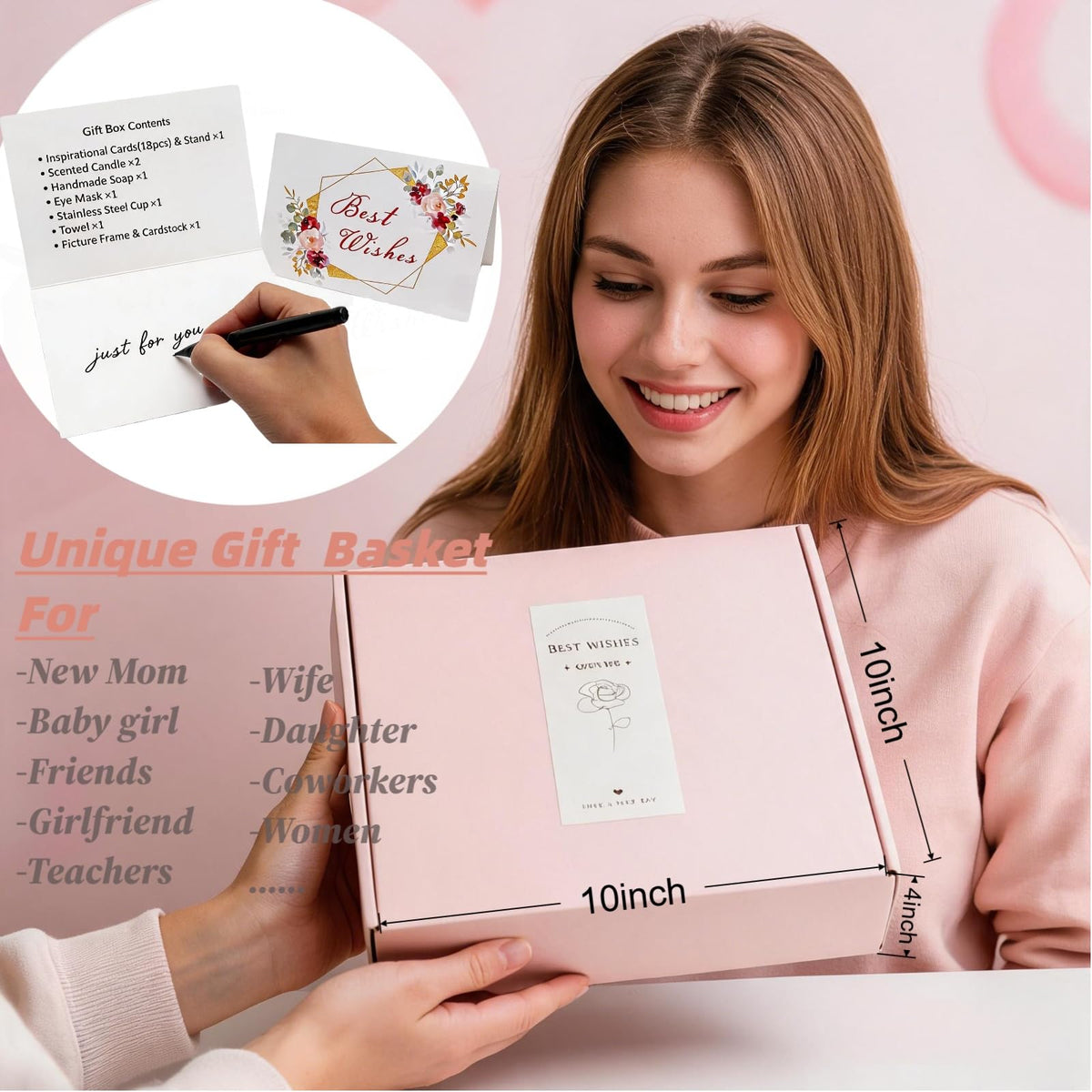 Pink Self Care Gift Set S70049