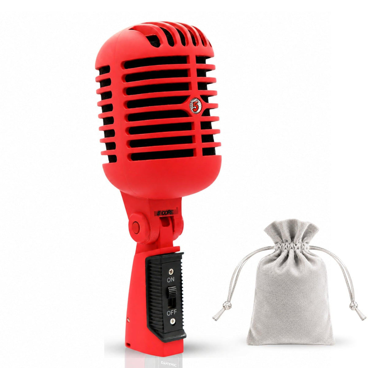 Retro Dynamic Vocal Microphone M953227
