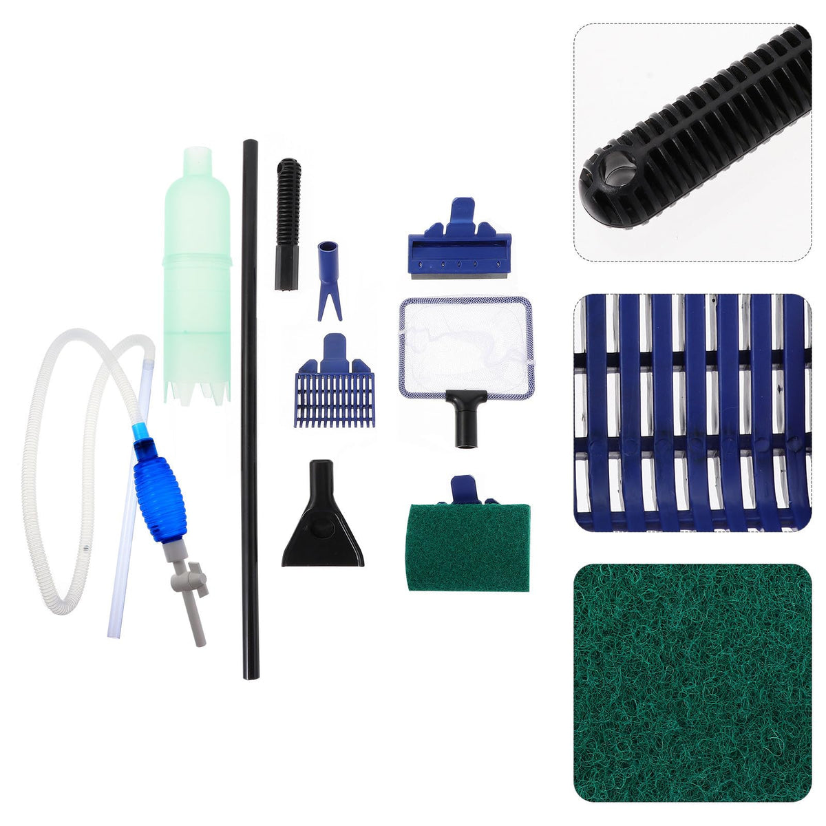 Fish Tank Water Changer with Manual Pump U376