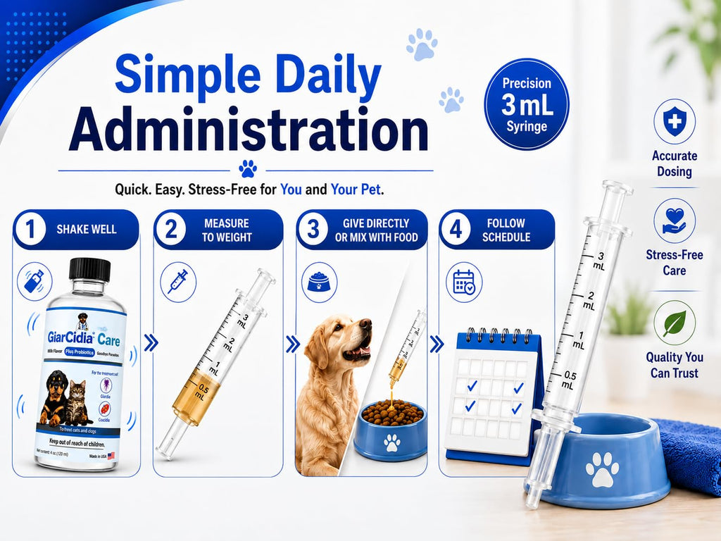 Milk Flavor Dewormer for Cats & Dogs 120ml with Dropper K740