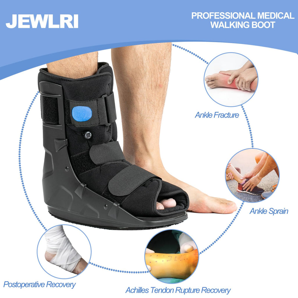 Walking Boot for Sprained Ankle X205655