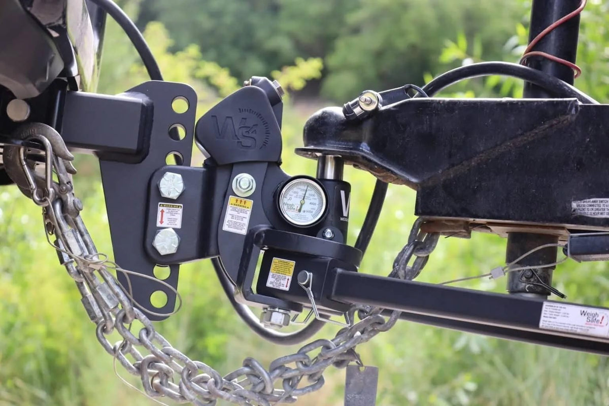 Weight Distribution Hitch with Anti-Sway Technology, 6" Drop, 2" Shank, 12,500-lb Towing Capacity K429460