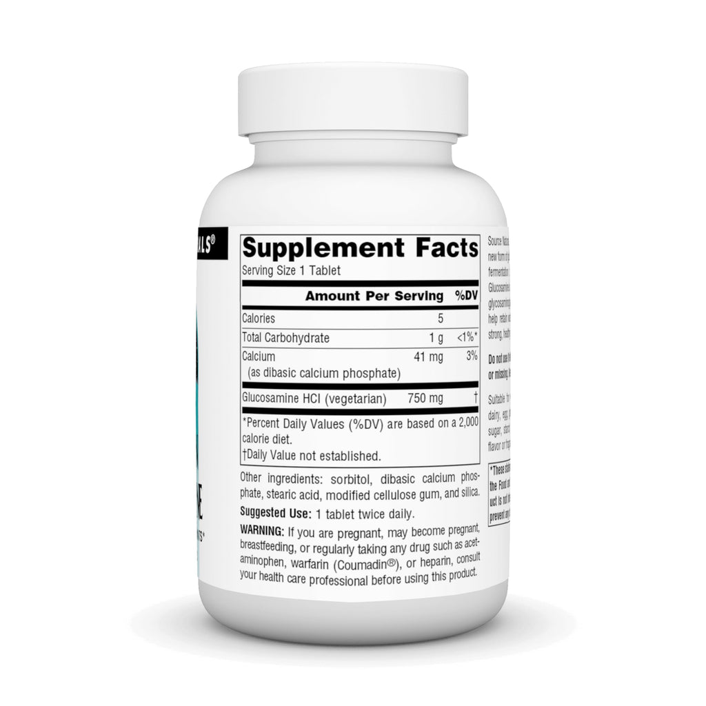Vegetarian Glucosamine 750 mg 60 Tablets E94753