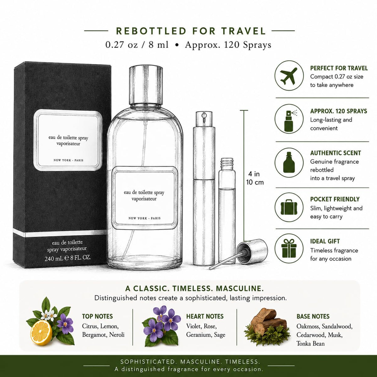 Grey Flannel Eau de Toilette Spray 2-Piece Set I645692