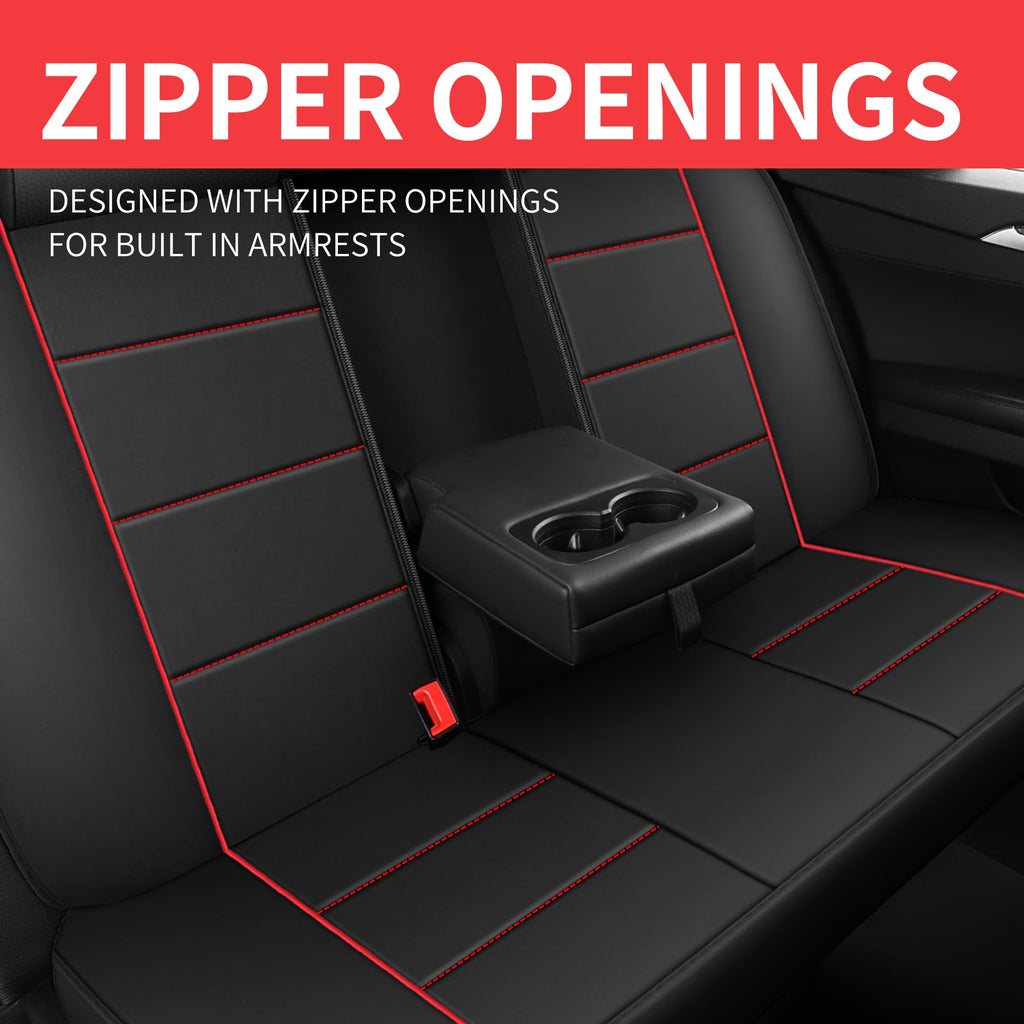 Waterproof Faux Leather Car Seat Cover L8153