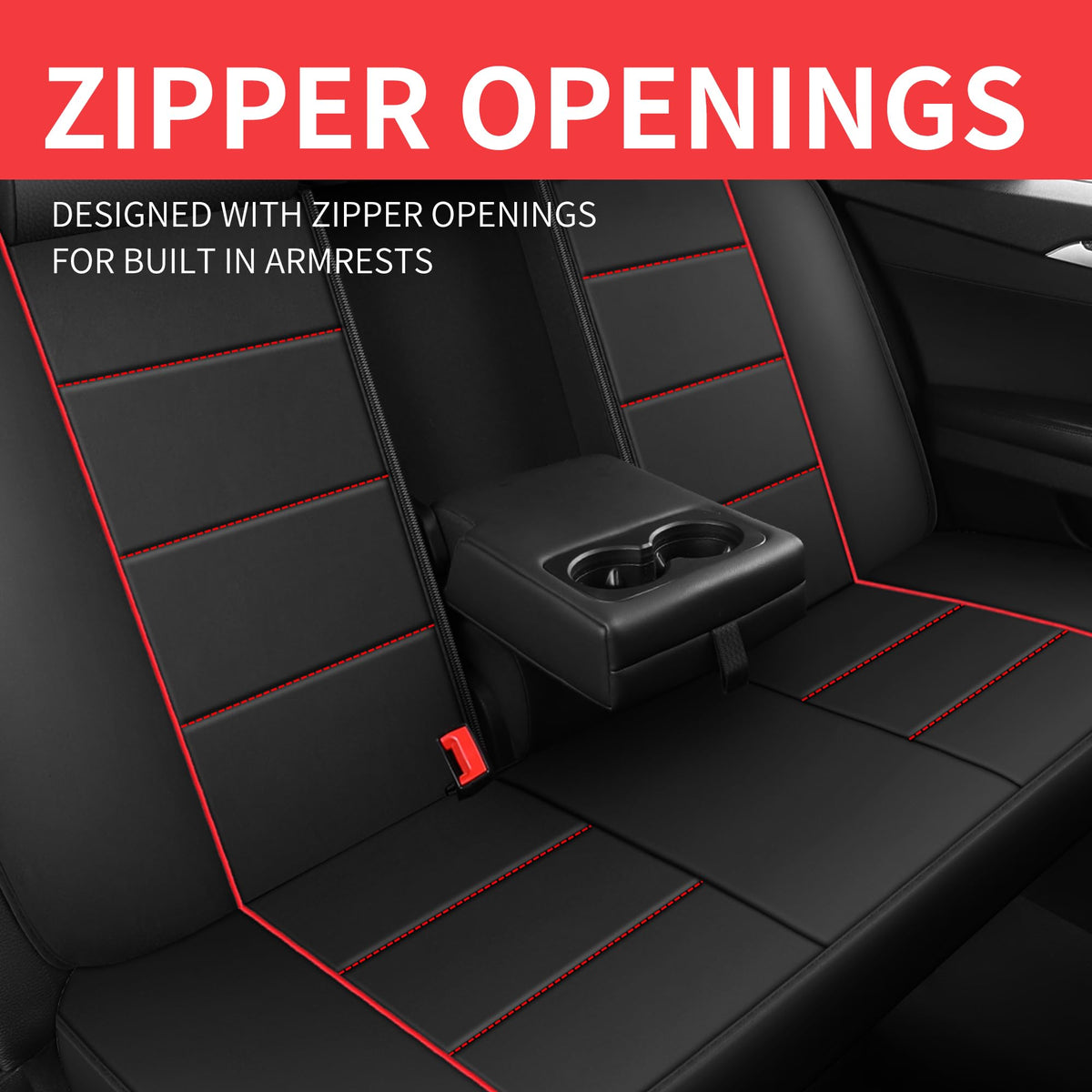 Waterproof Faux Leather Car Seat Cover L8153