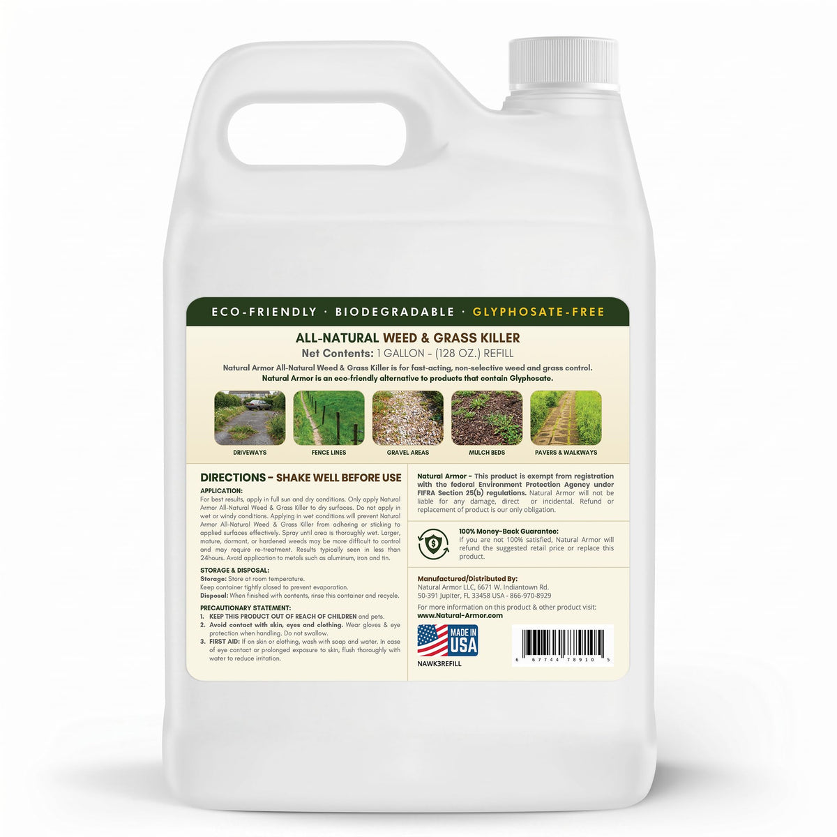 Weed & Grass Killer 1 Gallon with Sprayer F5925