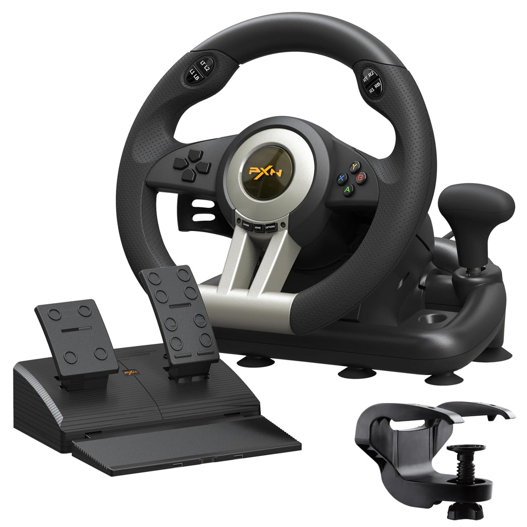 Racing Wheel with Pedals G888