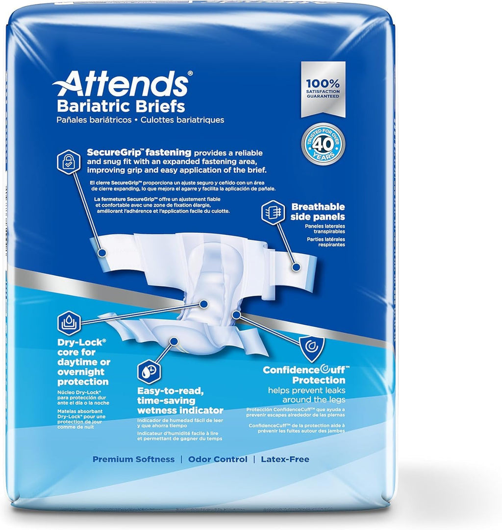 XX-Large Ultimate Absorbency Incontinence Briefs 12 Ct K2561