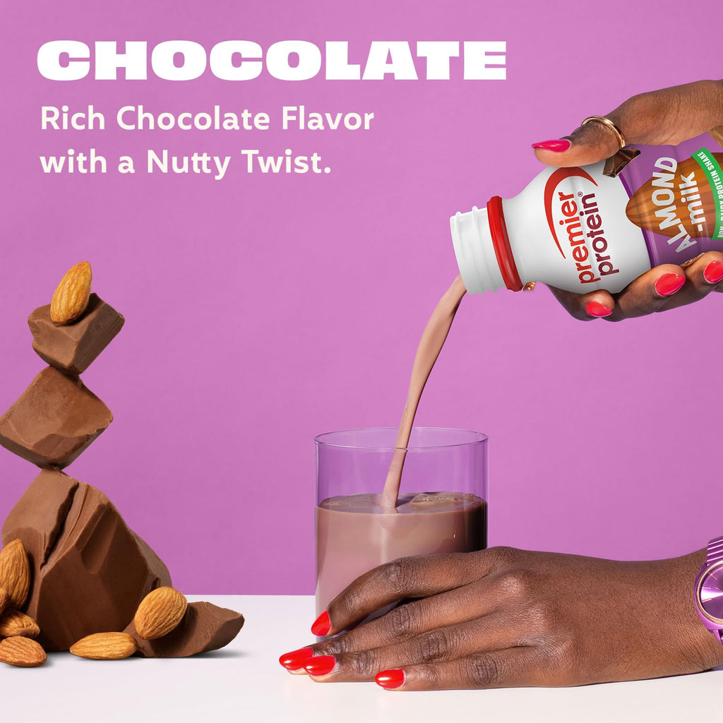 Chocolate Almondmilk Protein Shake 12 Pack B431863