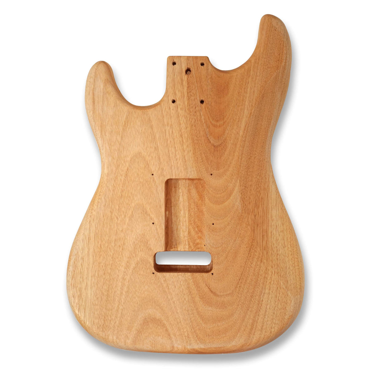 Electric Guitar Kit Okoume Body Maple Neck Ebony Fingerboard B139
