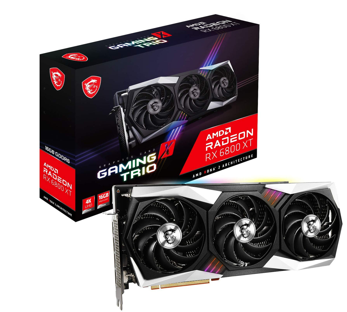 16GB GDDR6 Gaming Graphics Card B817853
