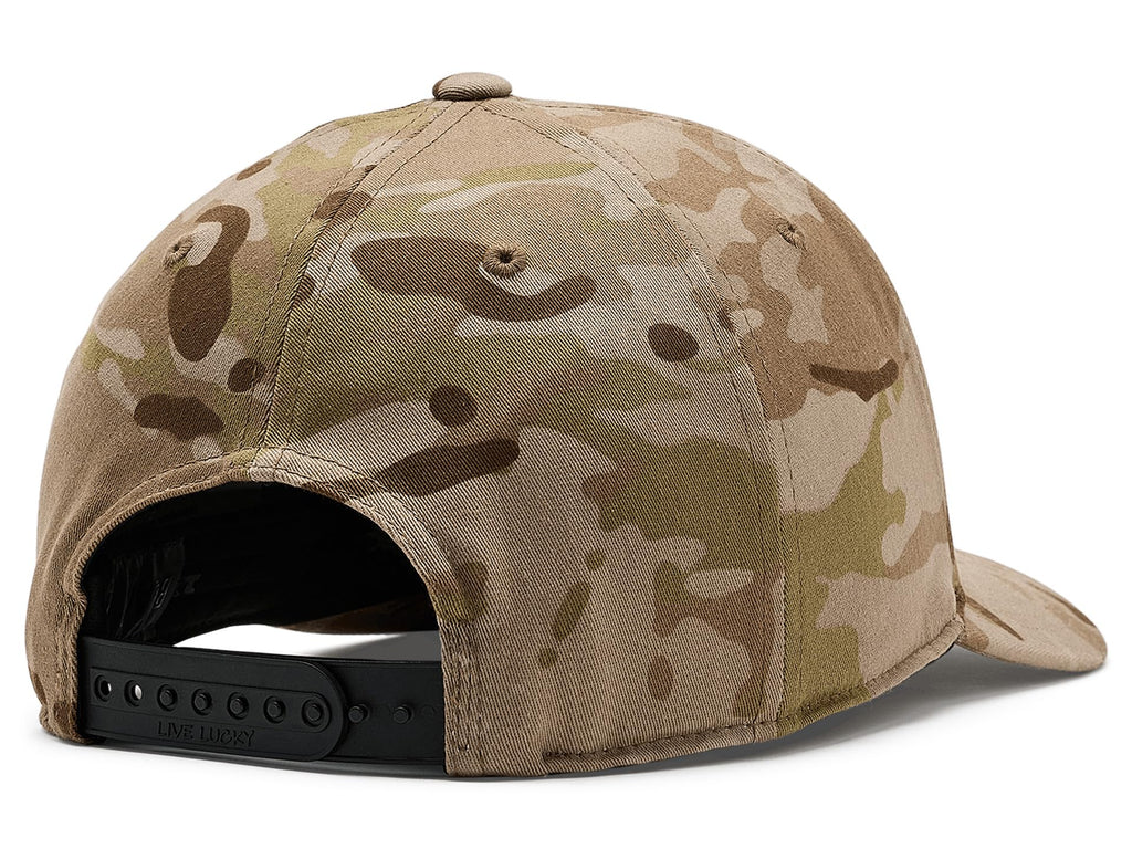 Black Snapback Adjustable Hat H489