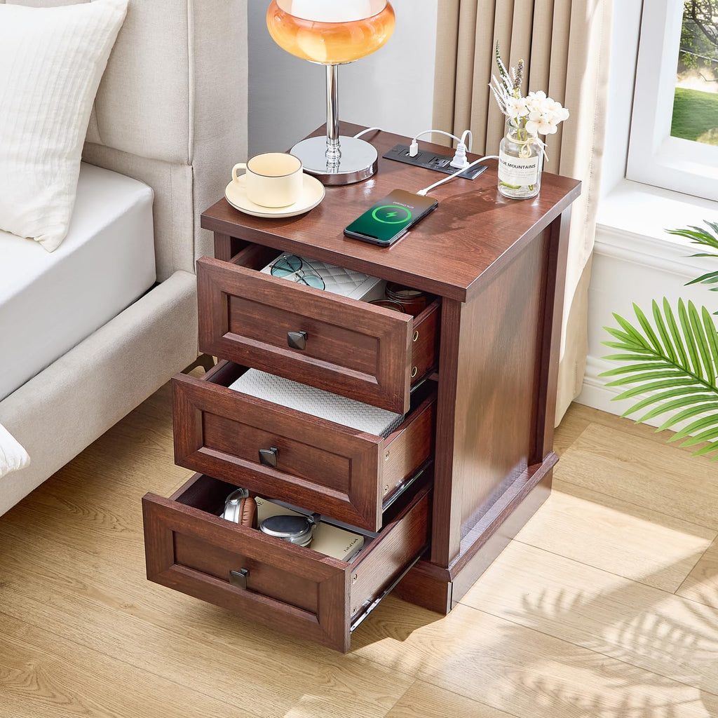 Dark Cherry Dresser X5227