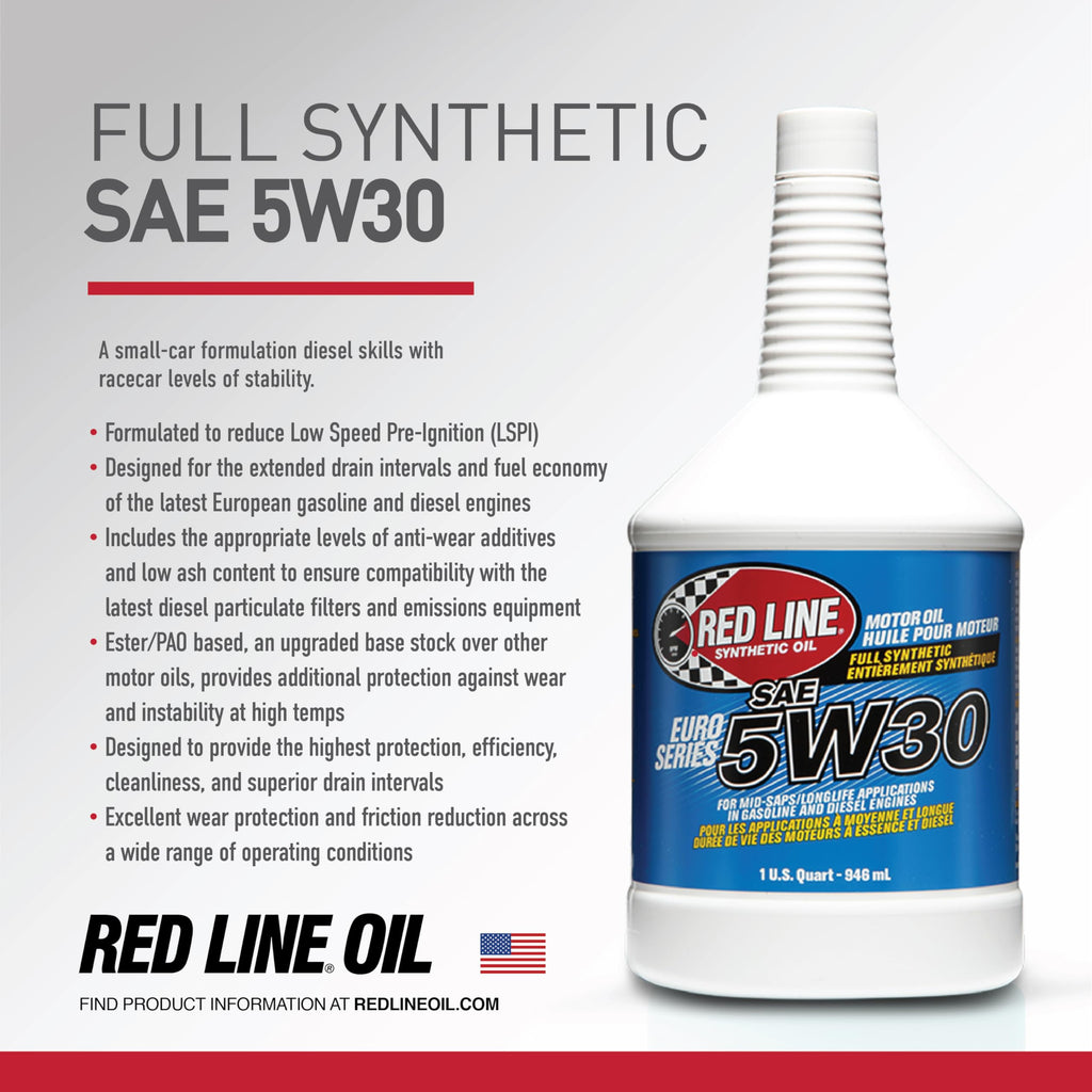 5W30 Fully Synthetic Motor Oil 1 Quart 3 Pack A261719