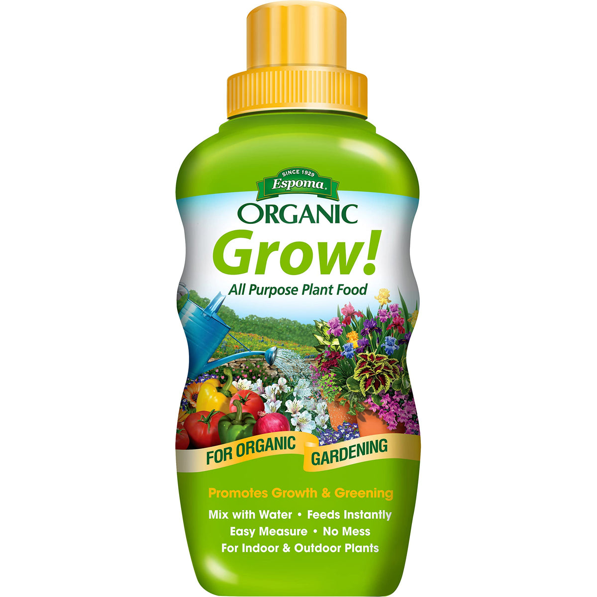 Organic Liquid Concentrate Plant Food 16oz B723738