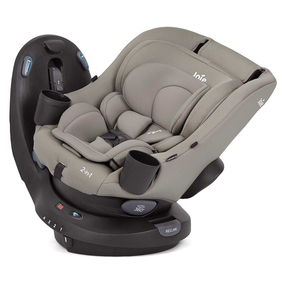 2-in-1 Rotating Convertible Car Seat N64303