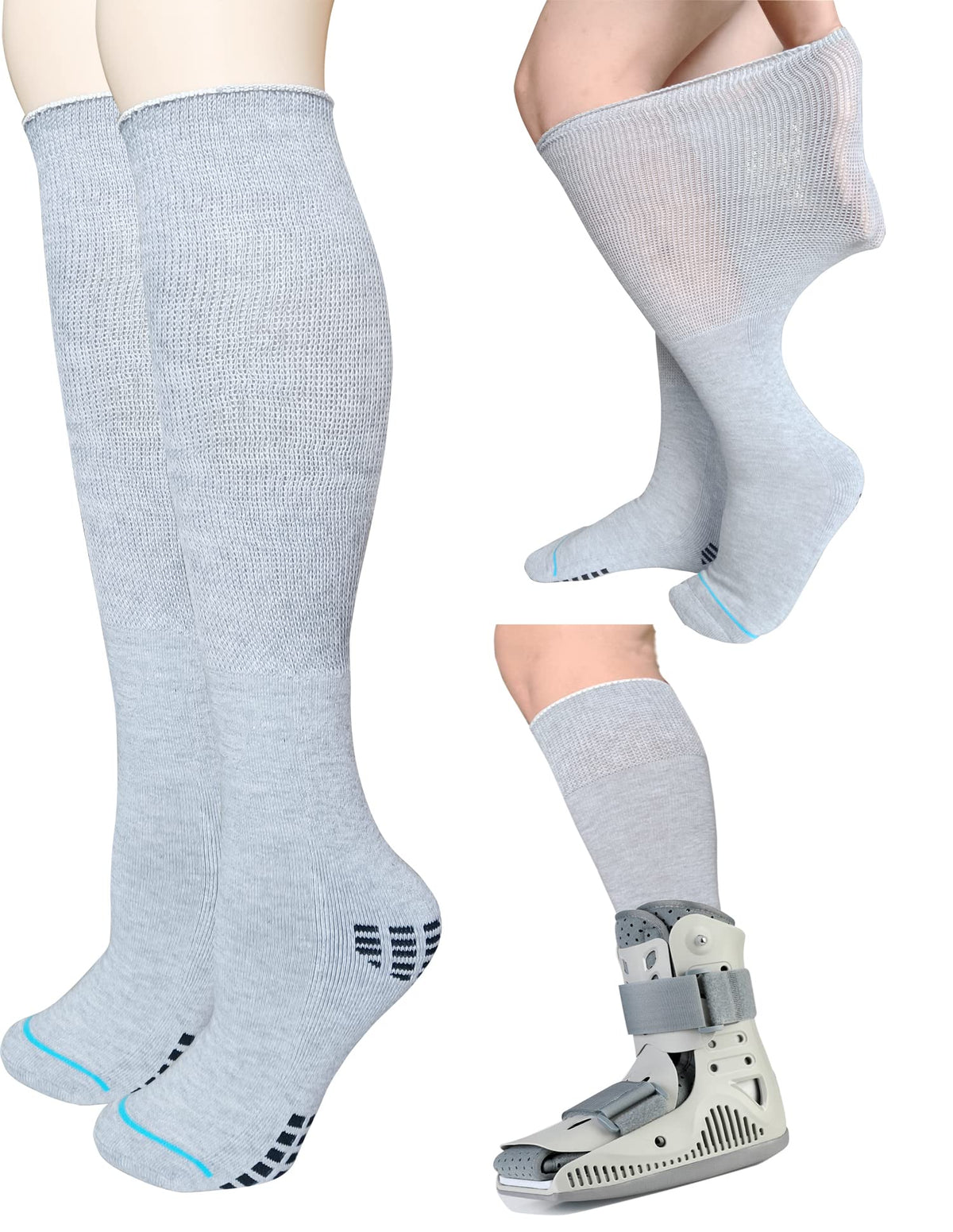 Walking Boot Socks J9006