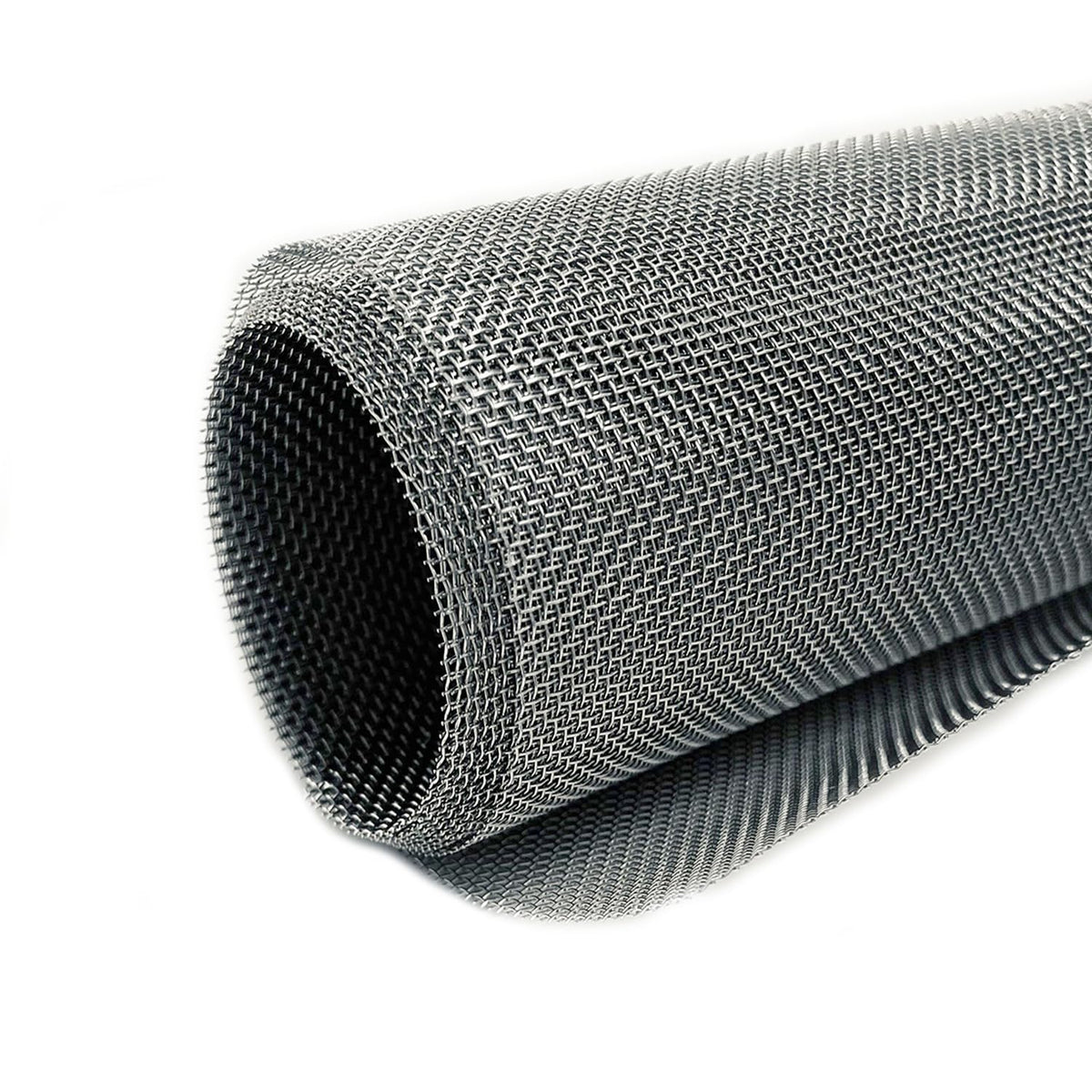 Stainless Steel Wire Mesh Screen 15.7 X 47 in 20 Mesh O833157