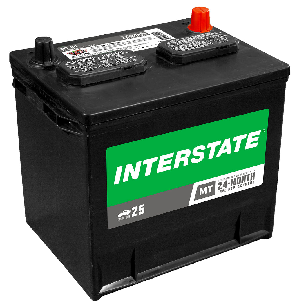 Group 25 12V 550 CCA Automotive Battery Q874