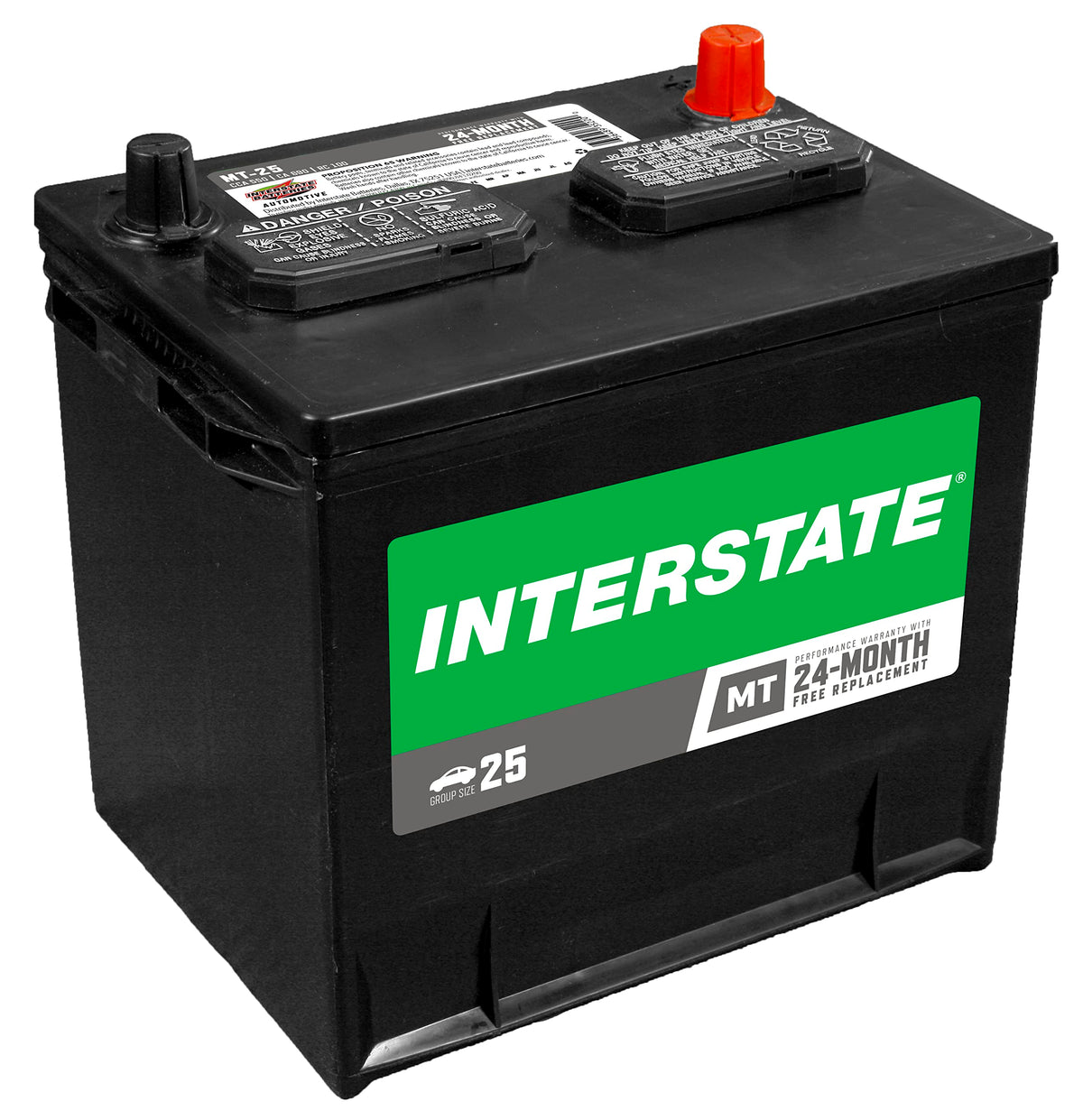 Group 25 12V 550 CCA Automotive Battery Q874