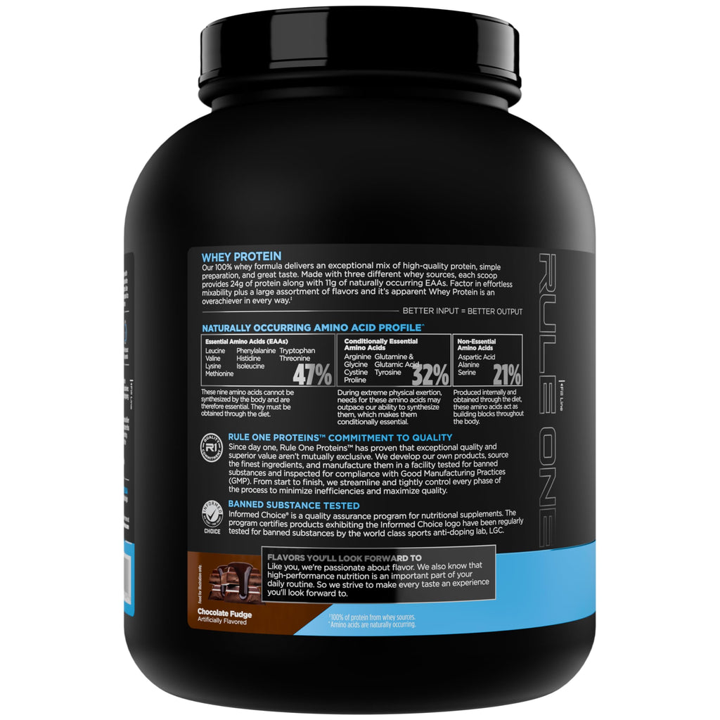 Whey Protein Powder Chocolate Fudge 65 Servings C312781