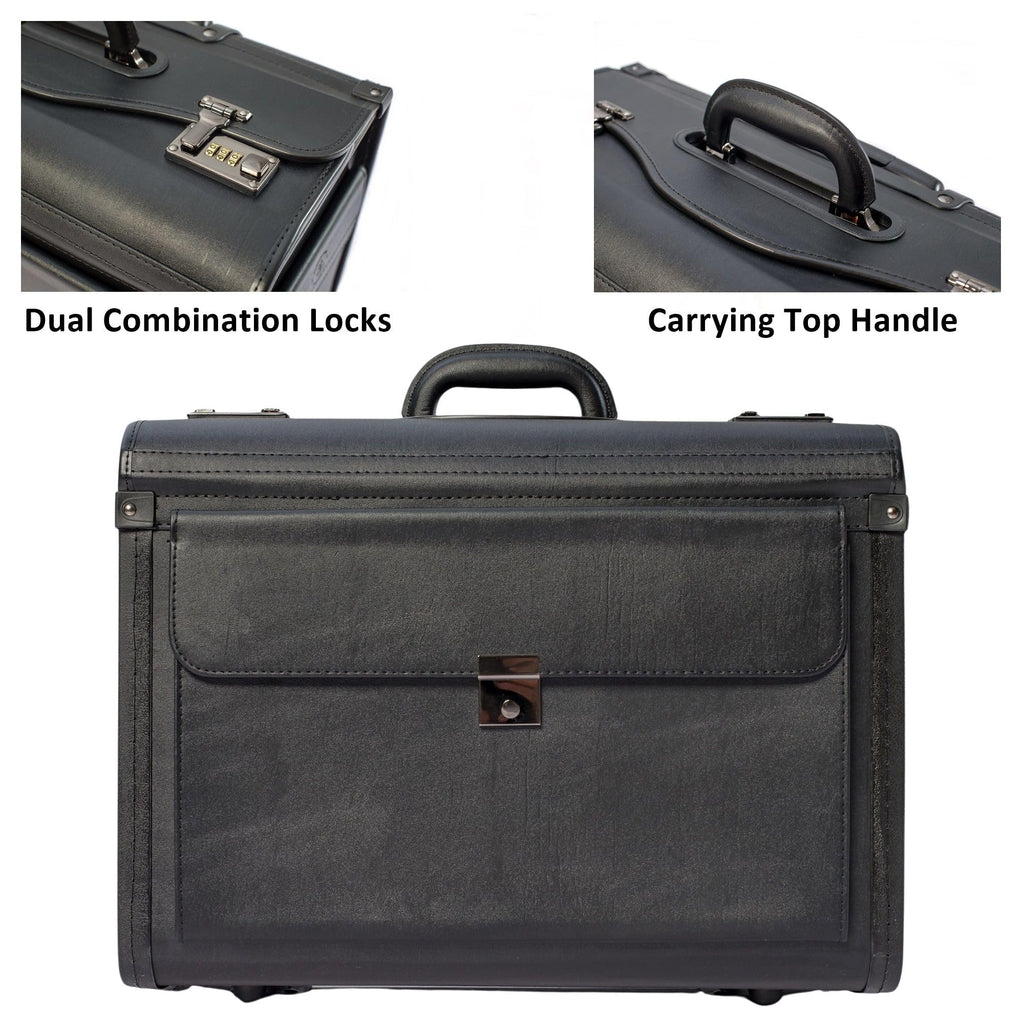 Wheeled Briefcase Rolling Case N5520