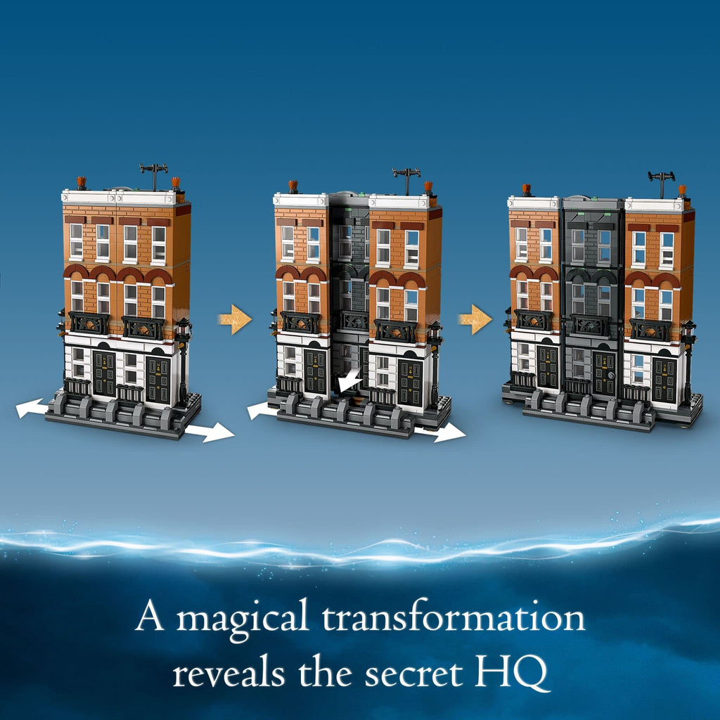 Building Set with 9 Minifigures U701