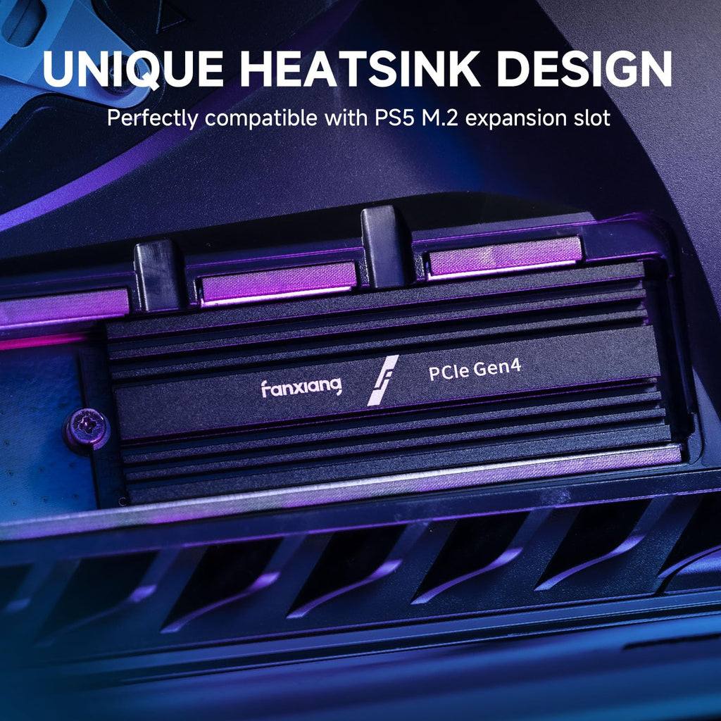 1TB NVMe M.2 PCIe Gen 4 Internal SSD with Heatsink K1120