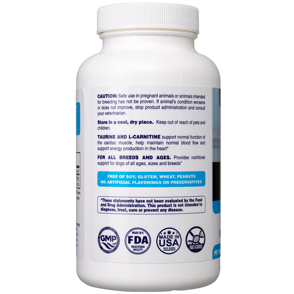 Taurine Supplement for Dogs 120ct W24358