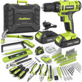 199-Piece 20V Cordless Drill Driver Power Tool Set with Toolbox K820428