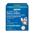 Lactase Enzyme Chewable Tablets 32 Count W119730