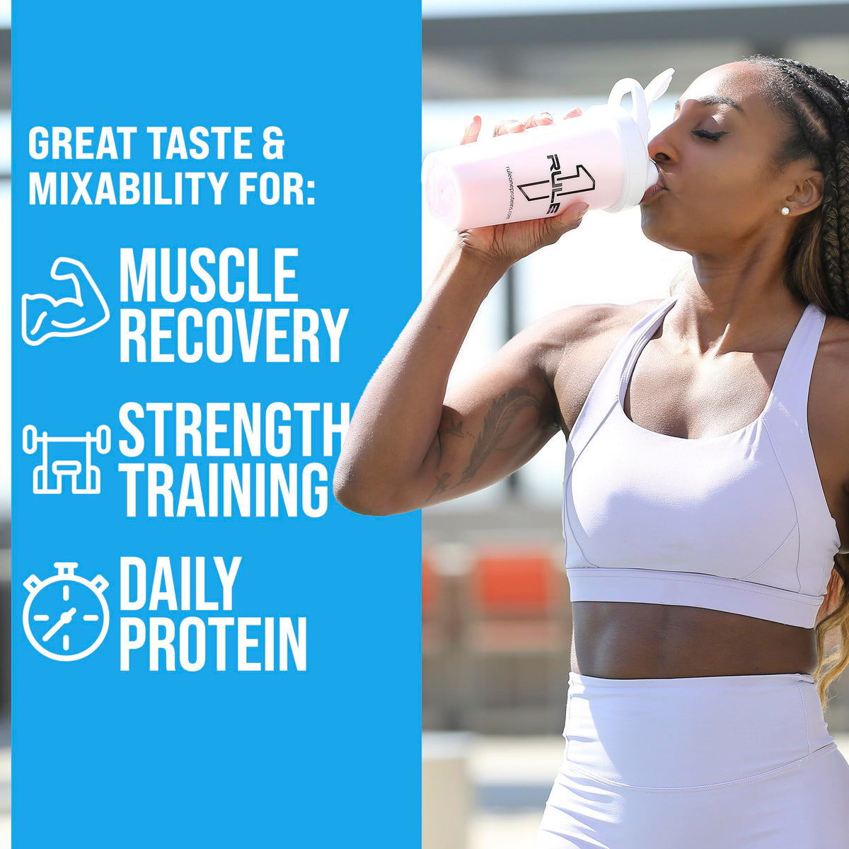 Whey Protein Powder Chocolate Fudge 65 Servings C312781