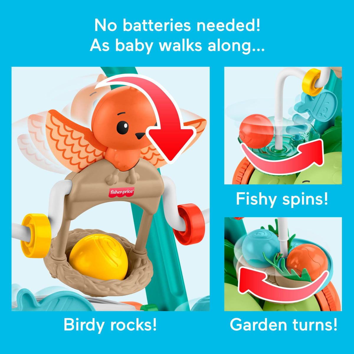 Baby Push Toy Y238