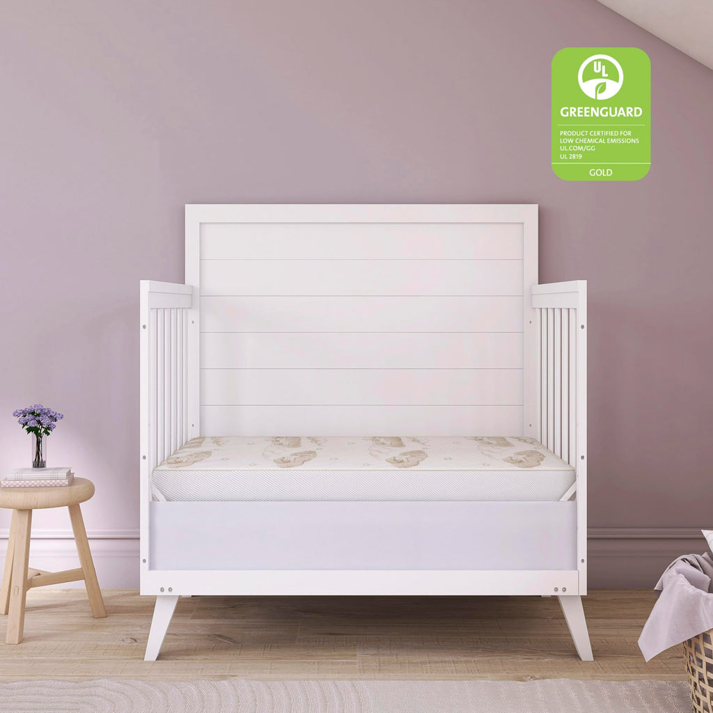 2-in-1 Dual-Sided Mini Crib Mattress R38362