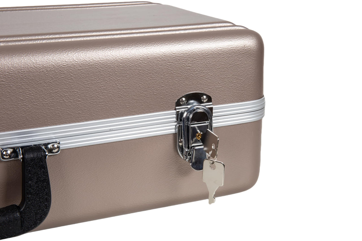 ABS Trumpet Case with Burgundy Velvet Interior P692901