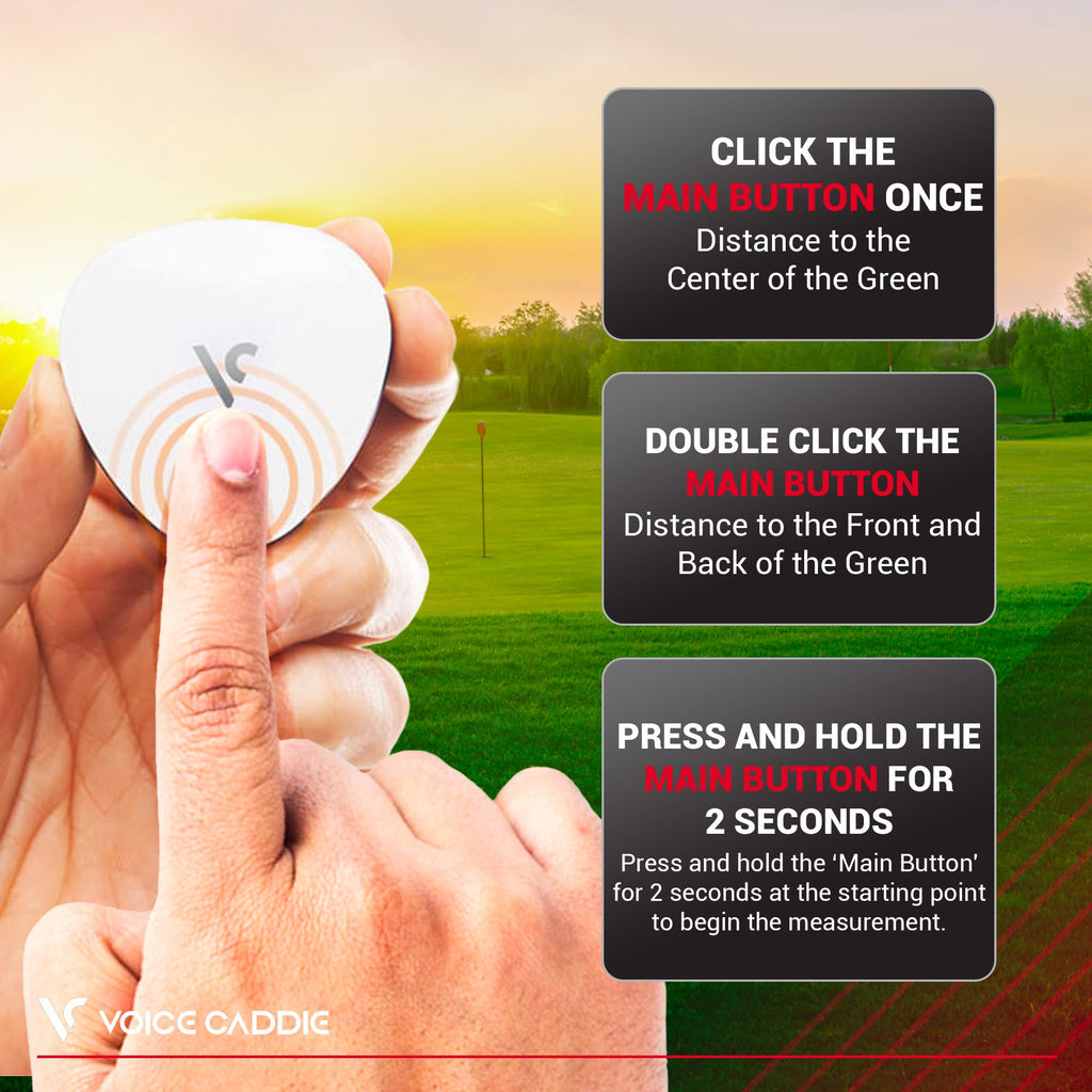 Golf GPS Rangefinder F955