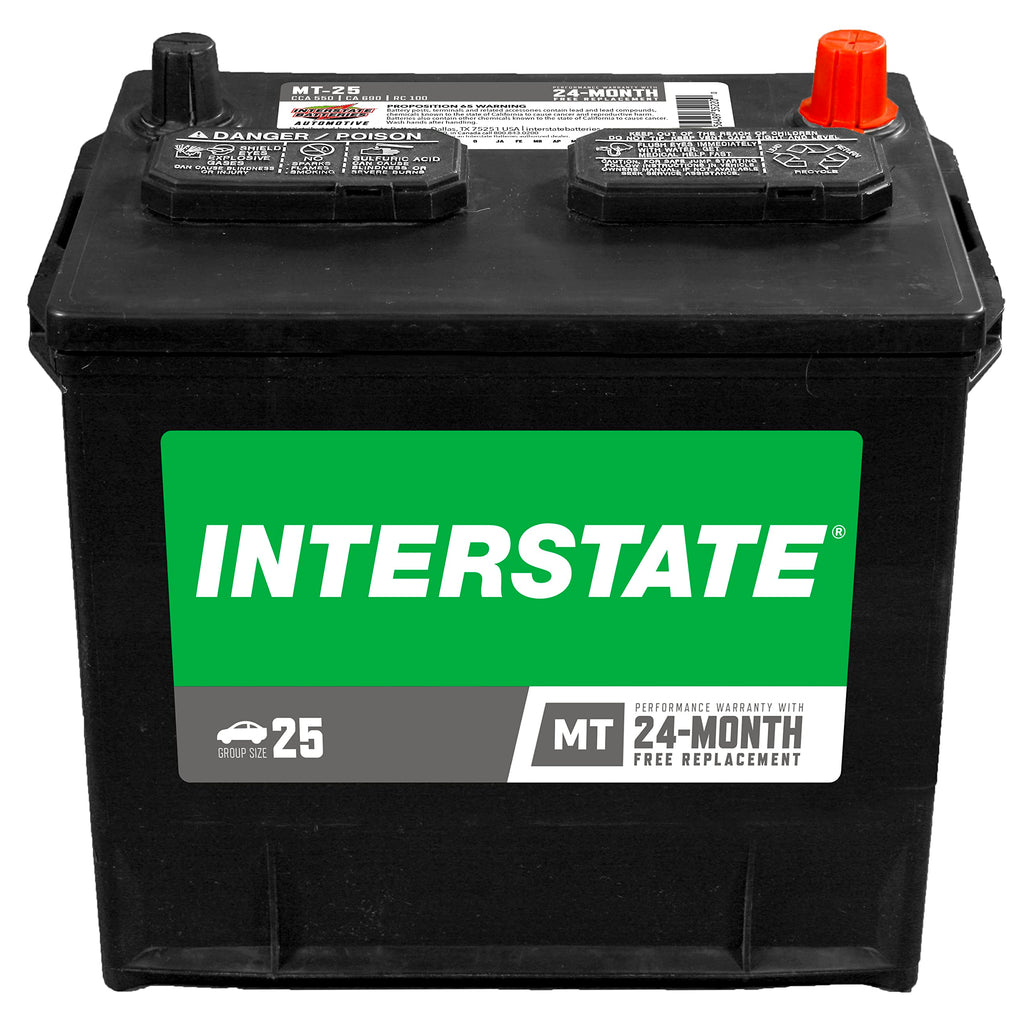 Group 25 12V 550 CCA Automotive Battery Q874