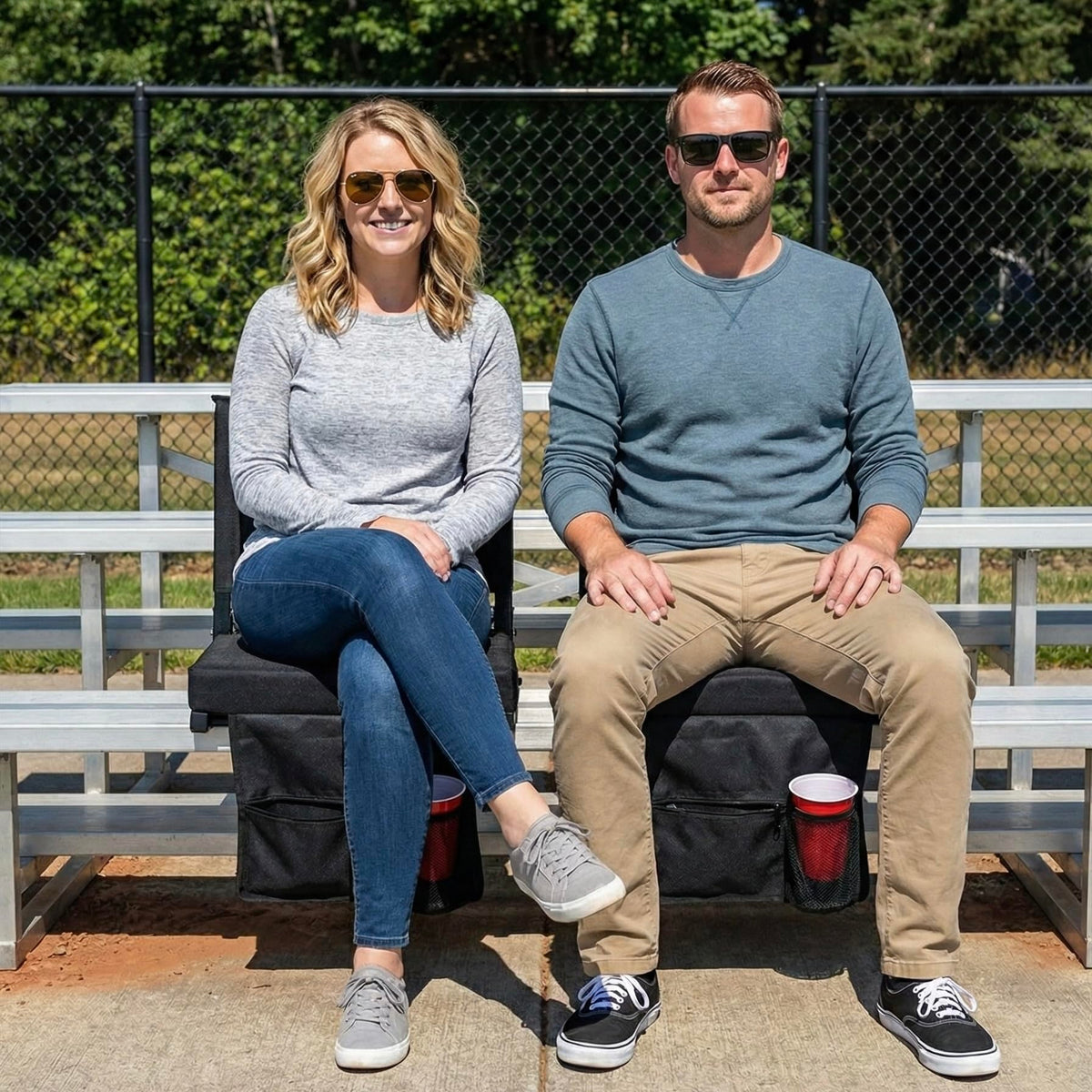 Stadium Seats with Back Support Folding Chair S898