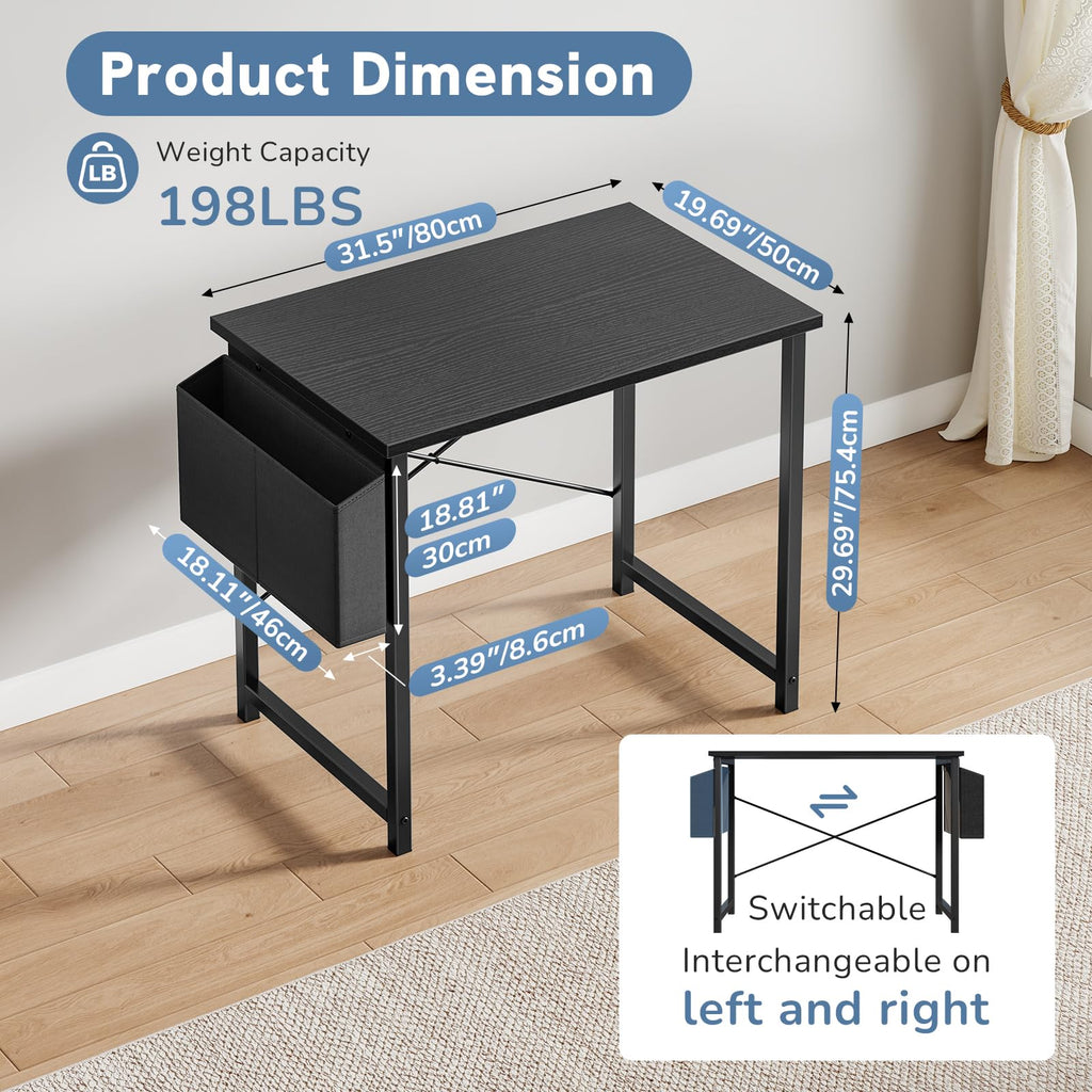 31" Small Computer Desk R592517
