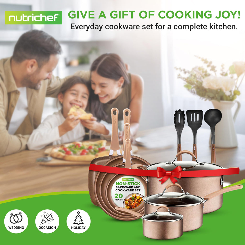 14-Piece Non Stick Cookware Set W923