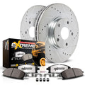 Brake Pad & Rotor Kit L487