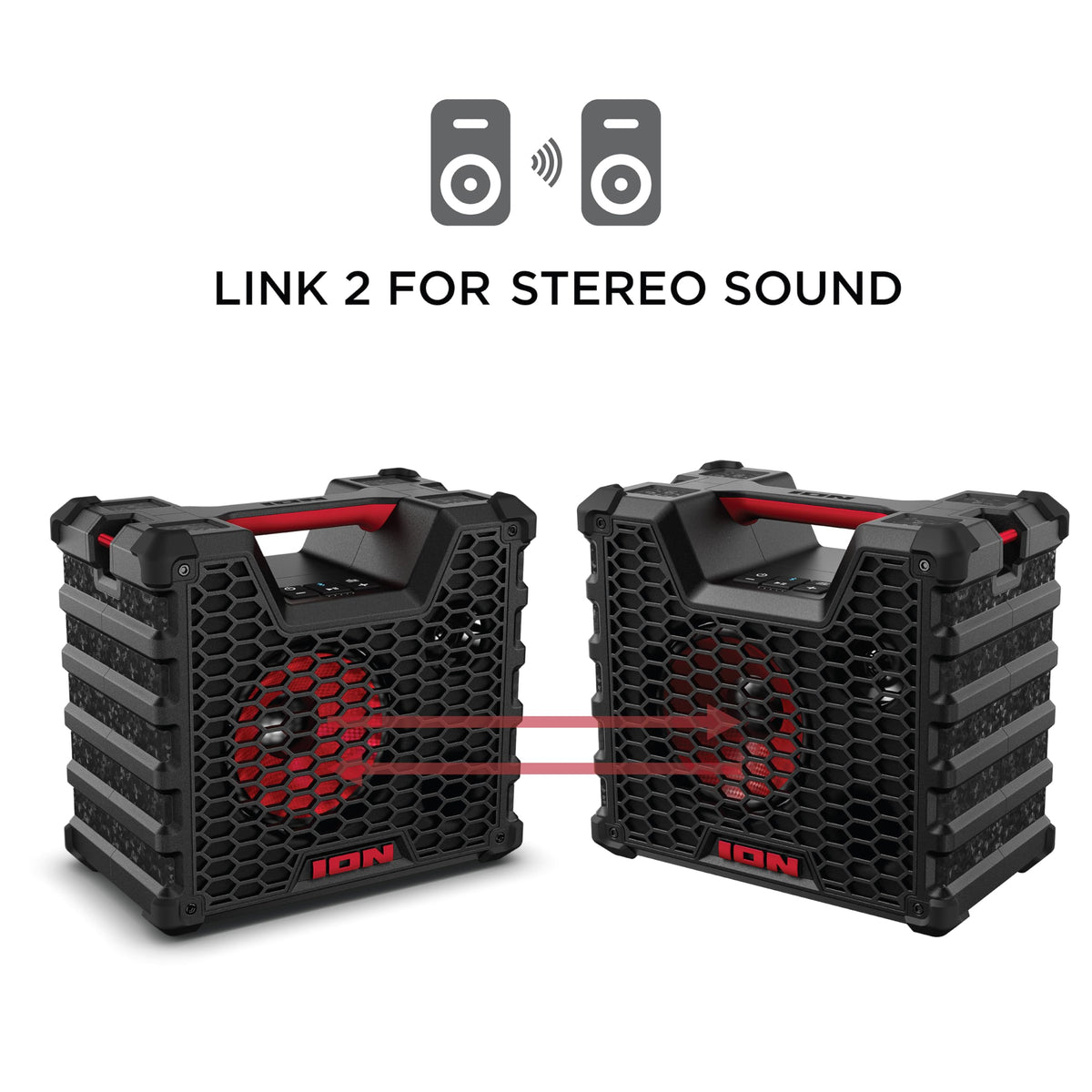 Portable All-Weather Wireless Bluetooth Speaker, IPX5 Water-Resistant, 65W L425