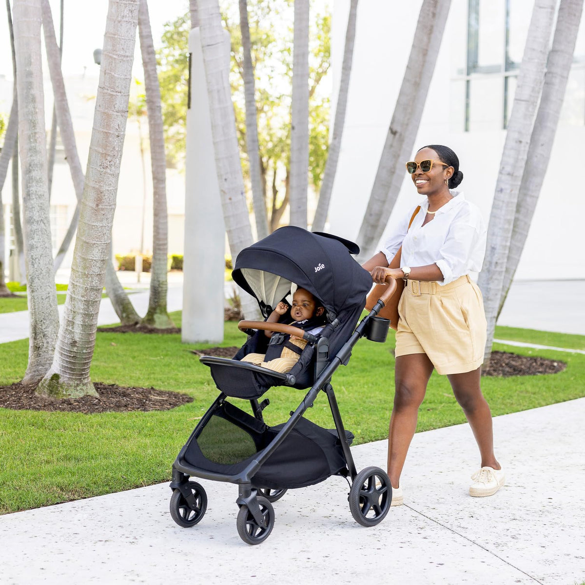 4-in-1 Convertible Pramette Stroller M481