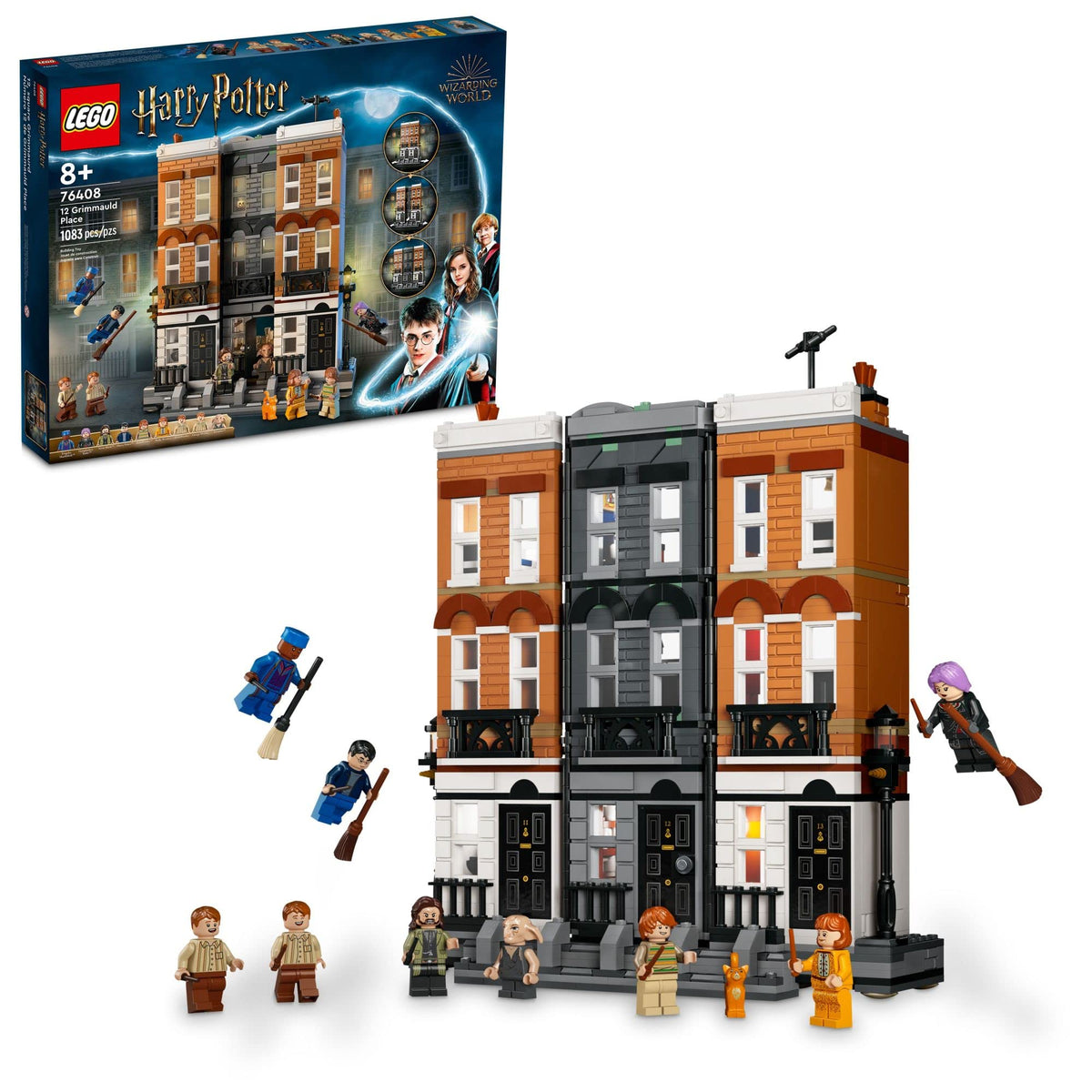 Building Set with 9 Minifigures U701