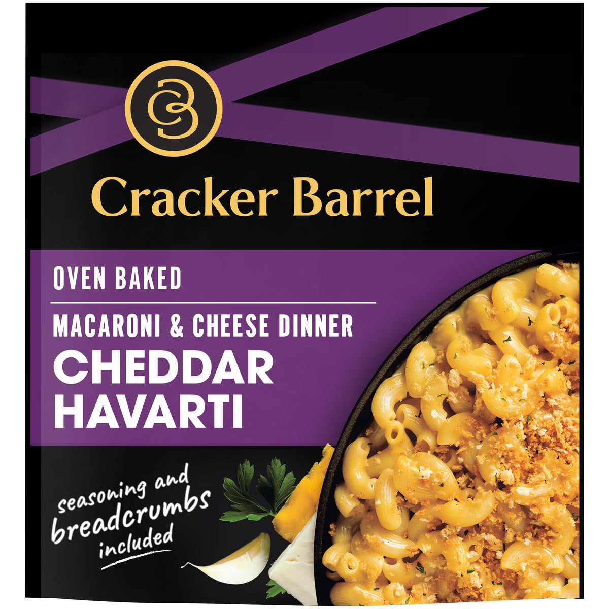 Oven Baked Mac and Cheese, Cheddar Havarti, 12.3 oz W54768