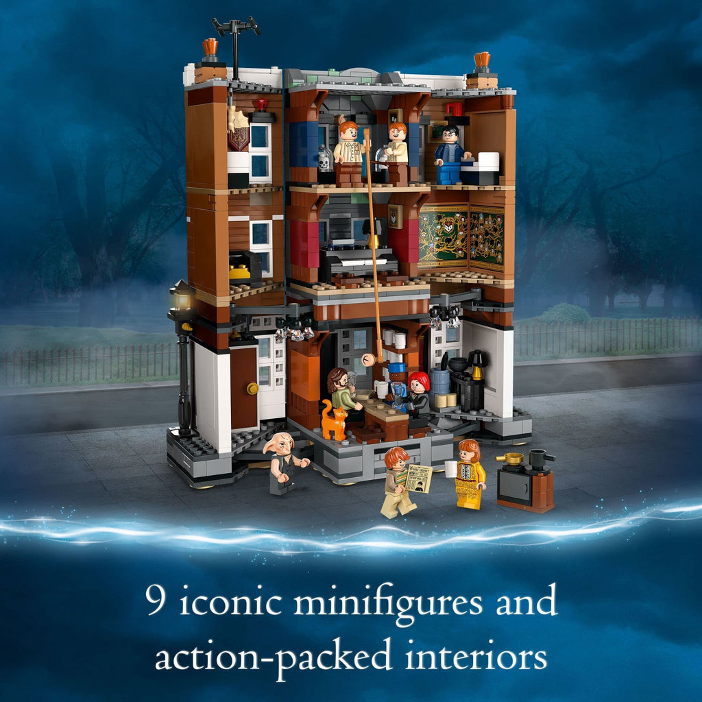 Building Set with 9 Minifigures U701