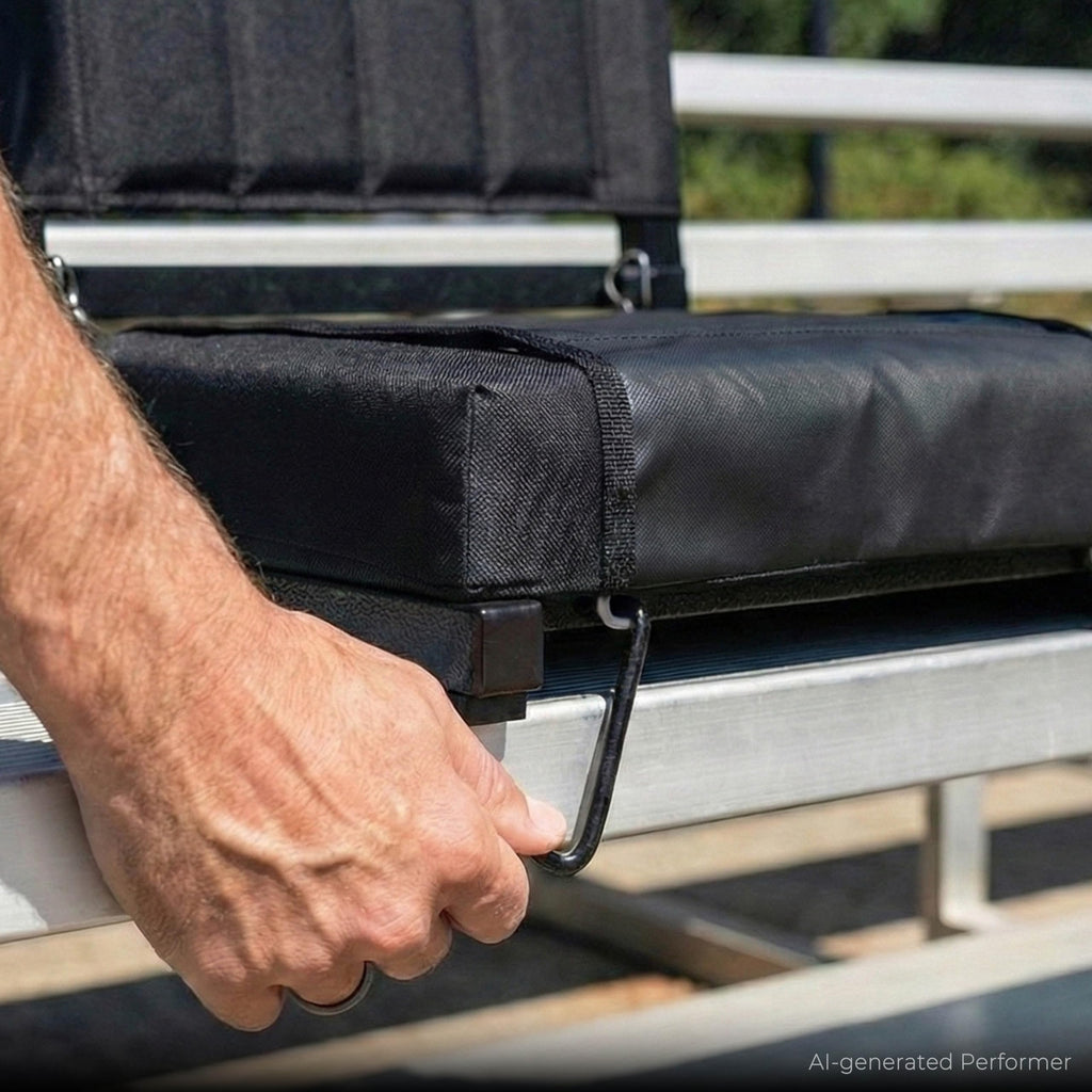 Stadium Seats with Back Support Folding Chair S898